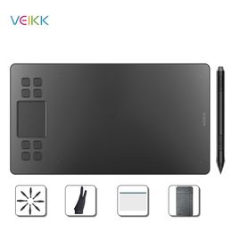 Graphics Drawing Tablet veikk A50 Online Teaching & Learning Digital tablet with 8192 Levels Passive Pen