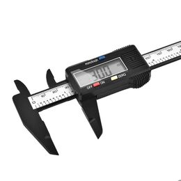 150mm LCD Digital Caliper Electronic Digital Vernier Caliper Plastic Vernier Caliper With Battery Gauge Micrometer Measuring Tool