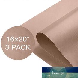 UPORS 3Pcs/Set 40*60cm Bak Pastry Tools ing Mat Reusable Sheet Heat Resistant Craft Oil Proof Paper Non Stick BBQ