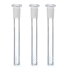 Glass Downstem Diffuser With 6 Cuts Hookah Pipe Flush Top 14 18 mm Female Reducer Adapter Lo Pro Diffused Down Stem For Glass Beaker