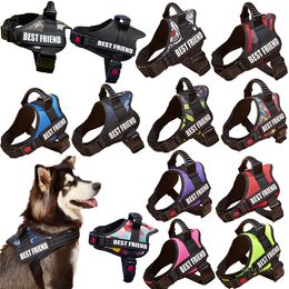 New dog chest strap traction belt vest type large dog Traction belt pet Leashes ZC114