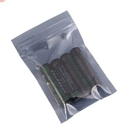 6x9cm/2.25x3.5" 100pcs Translucent High Barrier Ziplock Antistatic Bags Waterproof Self Seal Zip Lock Anti-Static Shielding Bagshigh qty