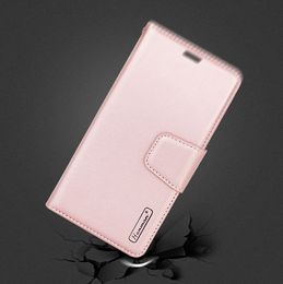 Hanman Mill PU Leather wallet Case Cover for iphone 14 13 12 11Pro Max XS XR 8 7 6S Plus with Retail Box