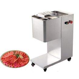 500KG commercial meat Food Processing Equipment slice cutting machine stainless steel electric fresh slicing cutter price