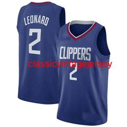 Kawhi Leonard Swingman Jersey #2 Stitched Men Women Youth Basketball Jerseys Size XS-6XL