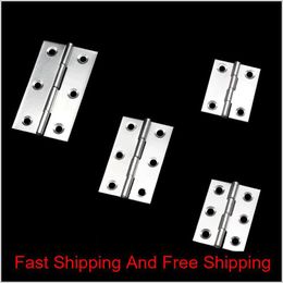 Stainless Steel 1.5 2 2.5 3 4 Inch Door Hinge Screen Window Hinge Crafts Box Hydraulic Hinge Distribution Box Blinds Latch Mrqms