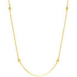 Chains Arrival 24K Yellow Gold Necklace 999 O Link Chain For Women