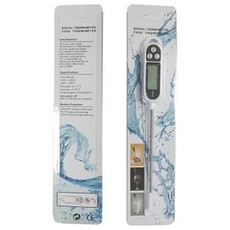 Kitchen Thermometer Barbecue Baking Temperature Electronic Food Thermometer Probe Thermometer