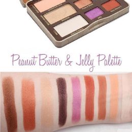 peanut butter and jelly Pearlescent 9 Colour eyeshadow palettes desert rose eye shadow disc marble makeup plate