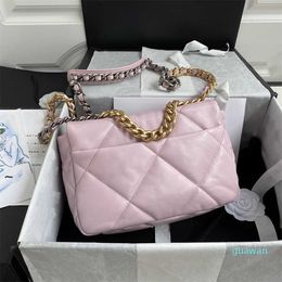Designer Bags Womens Handbags Crossbody Bag Backpack fashion 19 flap brand Luxurys s Women gold chain shoulder purse pink pochett 210z