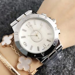 Fashion Brand Women Girls Style Steel Metal Band Quartz Wrist Watch P53