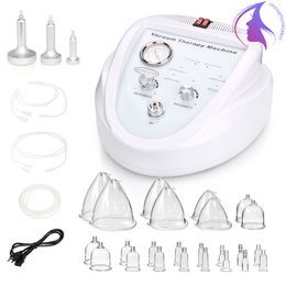 Best Quanlity Vacuum Massage Therapy Enlargement Pump Lifting Breast Enhancer Massager Bust Cup Body Shaping Beauty Machine