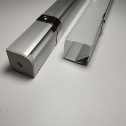 2000mmX30mmX30mm 30pc(60m)/pack;Free Shipping Suspended Aluminium led profiles for led strips;aluminum profile led recessed