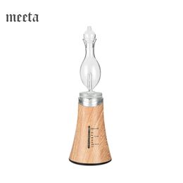 Waterless Essential Oil Diffuser Glass Aroma Diffusers Aromatherapy Nebulizer Difusor Aromaterapia Mist Maker for Home Y200416