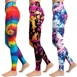 Women Leggings High Waist Pants Female Workout Gym Clothing Tights Printed Sportswear For Fitness Sexy Girls Legging 211215
