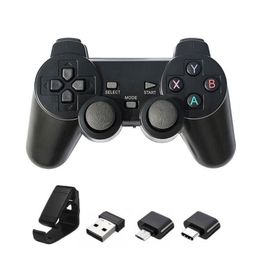 Wireless Game Joystick for Android Mobile Phone 2.4G Joystick Gamepad for PC Dual Controller