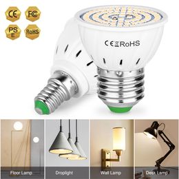 GU10 Led Lamp MR16 Corn Bulb E27 220V Lead Bulbs Light E14 Ampoule for Home Spotlight B22 SMD2835 Energy Saving GU5.3 4W 6W 8W