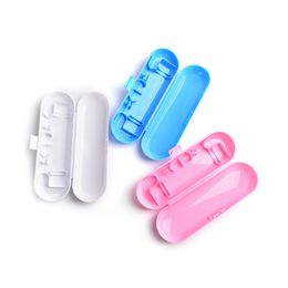 2021 Portable Electric Toothbrush Holder Travel Safe Case Box Outdoor Tooth Brush Hiking Camping Storage Case free