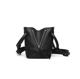 HBP Women Bag Purse Handbag Woman Leather Fashion High Quality Shoulder Customized Small Buckle Black