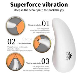 Eggs Luoge Water Drop Vibrator Wireless Vibrating Masturbation Device Adult Sex Toys for Women Female 1124