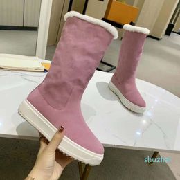 Luxury Brand Shoes Designer boots High Heels And Genuine Leather Outdoors fashion Womens boot 2022