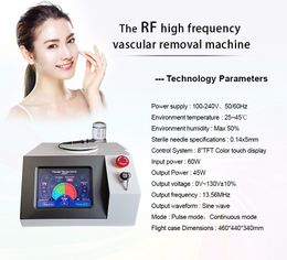 50W 980nm diode laser Spider Veins Removal Machine nails fungus removal with Ice compress hammer Reduce body pain