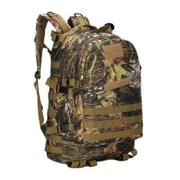 Outdoor Bags Camping Hiking Backpack Camouflage Durable Daypacks 18 X 13 7 Inch 600D Nylon Waterproof Bag For Travelling Tre