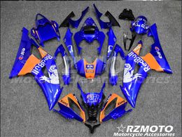 New Abs Motorcycle Fairing Fit For Yamaha YZF R6 2008 2009 2010 2011 2012 2013 2014 2015 R6 08-15 All sorts of color NO.1408