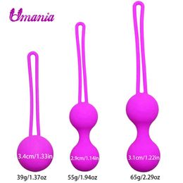 NXY Vagina Balls Smart Ball Kegel s Ben Wa Vagina Tighten Exercise Female Geisha , Sex Toy for Women Shrinking Intimate Goods1211