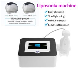 New arrival CE liposonix portable Body beauty hifu liposonix machine Non-invasive Anti-Agingme body slimming free shipping