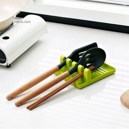 Kitchen Pot Lid Rack Chopping Storage Board Soup Household Spoon Chopstick Restaurant Holder WY1350Q