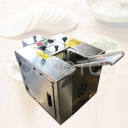 Home Use Kitchen Dumpling Skin Ravioli Wrapper Machine Wonton Dough Sheet Making Maker