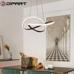 Pendant Lamps Modern Creative Led Lights Nordic Lamp Hanging For Livingroom Dining Bed Room Lustre Fixture