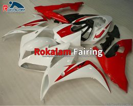 Red White Fairing For Yamaha YZF R1 YZF-R1 04 05 06 YZF1000R1 YZF 1000 R1 2004-2006 Body Parts (Injection Molding)