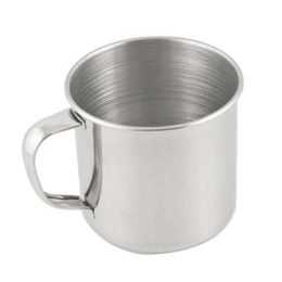 water bottle Outdoor Camping Hiking Tea Mug Cup Stainless Steel Coffee Cup Office School Gift Useful