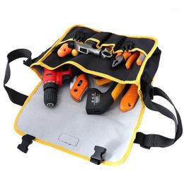 Multi-function Electrician Tools Bag Oxford Cloth Waist Pouch Belt Storage Holder Portable Garden Tool Kit Bags
