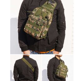 Men Outdoor Bags Military Camping Tactical Bag Backpack Shoulder Camping Hiking Bag Camouflage Hunting Backpack Camping Equipment