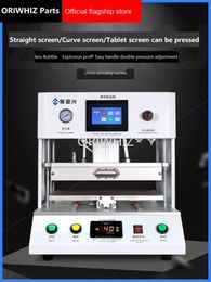 OCA Vacuum Lamination Machine for Usual Flat Screen Mobile Phone Screen Pressing Machine Refurbished Machine