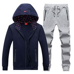 Männer Set Sweatsuit Designer Herren Trainingsanzug Womens Hoodies + Hosen Herrenkleidung Sweatshirt Pullover Casual Tennis Sport Trainingsanzüge Schweißanzüge Asiatische Größe: L-5XL