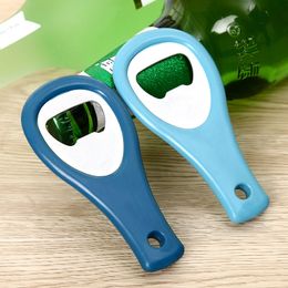 Plastic Bottle Opener Tennis Racket Modeling Beer Can Openers Key Chain Accessories Bar Restaurant Beverage Bottles Open BH5369 TYJ