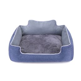 Super weiche Haustier Sofa Katzen Bett Rutschboden Kleine mittelgroße Hund Cat-Liege Selbsterwärmung und atmungsaktive Haustierbetten im Angebot