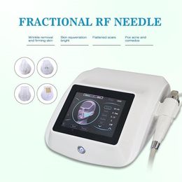 2021 Portable Face Lift Fractional RF Wrinkle Removal Beauty Machine for Skin Rejuvenation with Factory Price