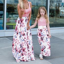 Salida hacia mariposa Frotar Vestidos Casuales Madre Hija Trajes Sin Mangas Vestido Largo Mamá Y Niñas Me Coincidan Con Ropa Familiar De 21,17 € | DHgate Salida hacia mariposa Frotar Vestidos Casuales Madre Hija Trajes Sin Mangas Vestido Largo Mamá Y Niñas Me Coincidan Con Ropa Familiar De 21,17 € | DHgate