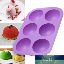 1pc DIY Silicone Half Ball Sphere Mold Chocolate Cupcake Cake Molds Baking Decorative Cake Mould Tool 19.5x13.5cm