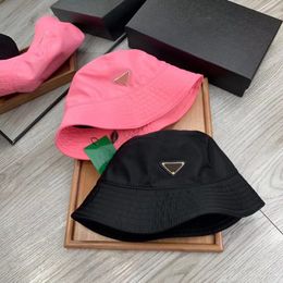 Luxury Designer Street Caps Mens Fashion Bucket Hats Baseball Foldable Visor Sunhat Women's Hats Sports Outing Letter Geometric Beanies