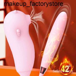 Massage G Spot Vibrating Vagina Sucking Vibrator Sucker Oral Sex Suction Clitoris Stimulator Erotic Toy for Women Double Motors