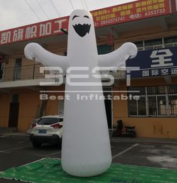 16 FT Halloween Inflatable Ghost Outdoor Decoration Huge Blow up Indoor Yard Garden Lawn Party Scary Decor White