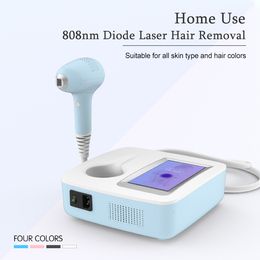 home laser hair removal equipment Canada - Germany Ice bar portable depilation laser 808nm laser diode hair removal equipment for home use