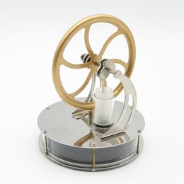 Low Temperature Stirling Engine Heat Education Creative Gift Toy 211105