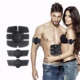 electric muscle trainer UK - Smart EMS Electric Pulse Treatment Fitness Slimming Massager Device Abdominal Muscle Trainer Wireless Muscle Stimulator Intensive Exerciser